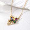 AB Crystal Butterfly
