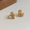 Gold Rough Heart