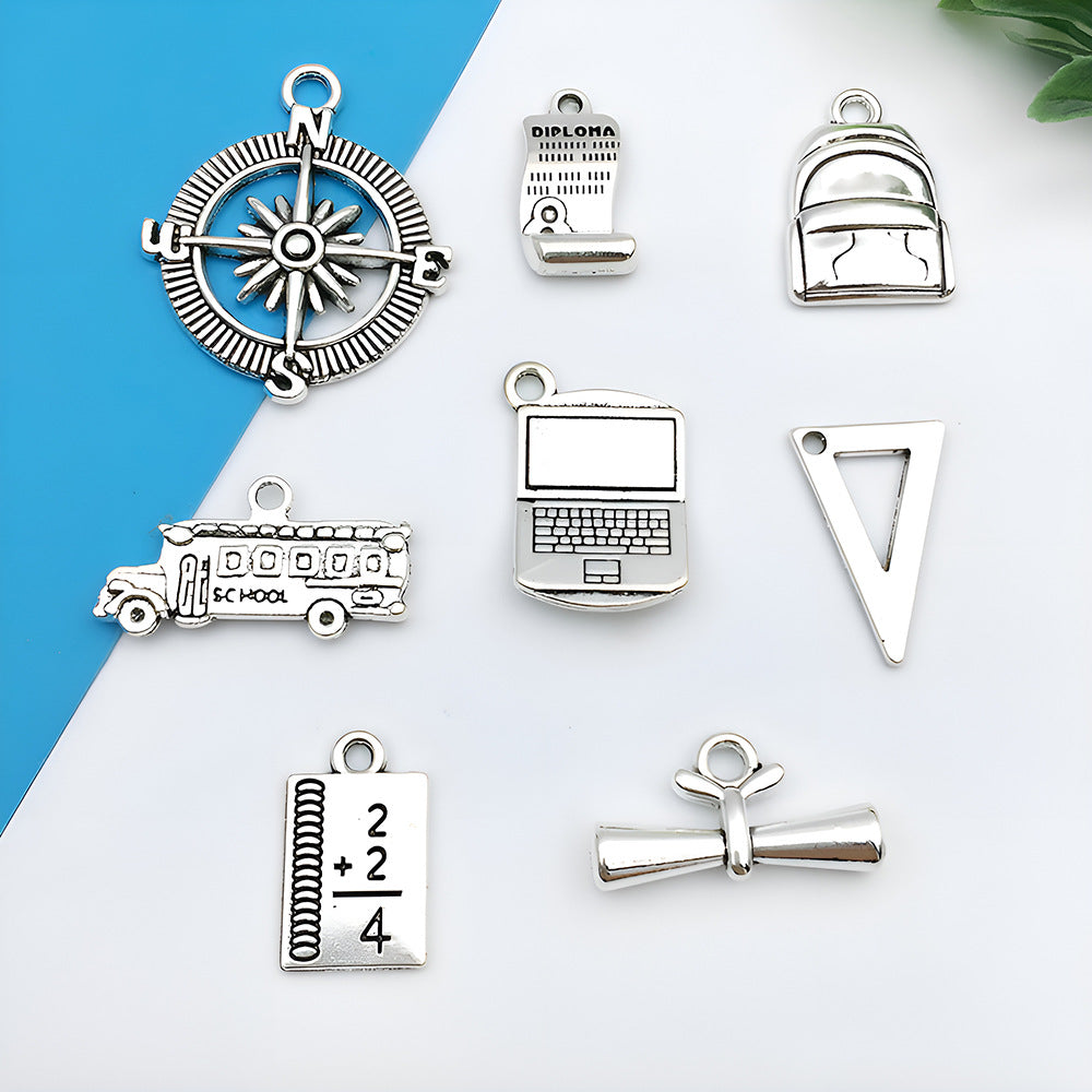 Zinc Alloy Charm Pendants Style 7336 for DIY Jewelry Accessories