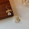 Gold Bow Crystal