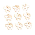 Tiny Enamel Cat Metal Jewelry Charms in Six Color Options view 11