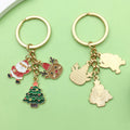 Christmas Charm Keychains Featuring Christmas Tree Across 41 Pictured Variations view 3