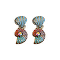 Seashell Starfish Pearl Necklace And Drop Earring Pieces view 5