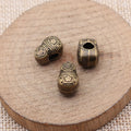 Nesting Doll Large Hole Metal Beads for Jewelry Making view 5
