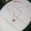 Pink Necklace