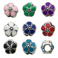 Antique Silver Bead and Flower Metal Charms with 9 Listed Options view 5