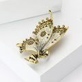 Enamel Butterfly Fairy Brooch in 2 Color Styles Metal Pin view 3