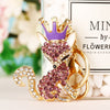Plain Purple-Crown-Fox