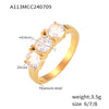 Gold Size 6