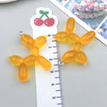 Clear Flower Glossy Beads with 8 Listed Options for DIY Jewelry Making view 9