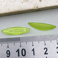 Clear Leaf Glossy Charms with 18 Listed Options for DIY Jewelry Making view 11