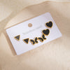 Black Triangle Heart