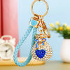 Royal-Blue BV-Heart-Pouch