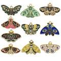 Yellow Insect Metal Charms with 11 Listed Options for DIY Jewelry Making view 1