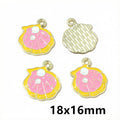 Colorful Nautical and Ocean Enamel Charms in Twenty Designs view 9