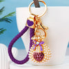 Deep-Purple Pearl-Fortune-Pouch