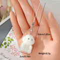 Flocked Resin Dog Phone Strap Charms Lobster 23 Styles view 12