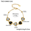 Black Gold Bracelet