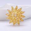 Yellow Snowflake