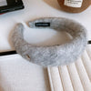 Light Gray Plush