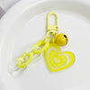Yellow Heart Charm
