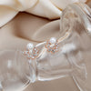 Pearl Butterfly Studs