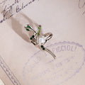 Snake Pearl Look No Piercing Ear Cuffs in Two Finishes view 7
