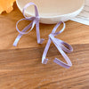 Purple Bow