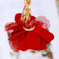 Floral and Auspicious Charm Keychain Collection in Forty Designs view 12
