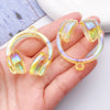 Clear Yellow Headphone