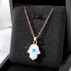 White Hamsa