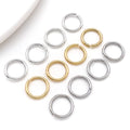 Closed Metal Jump Rings in Five Sizes Jewelry Findings view 4