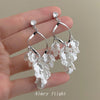 White Petal Tassel