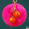 Fuchsia Persimmon-Pom