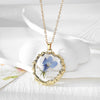 Blue Lobelia Foil