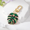 Green Black Leaf