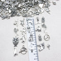 Antique Silver Cat Metal Charms with 3 Listed Options view 3