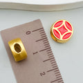 Metallic Spacer Bead Metal Beads with 21 Listed Options view 8