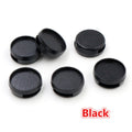 Round Through-Hole Bezel Beads in Seven Plated Finishes, 12mm view 8