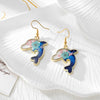 Blue Pink Dolphin