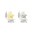 Crystal Star Jewelry Components For DIY Earrings And Bracelets Charms view 2