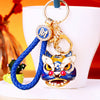 Royal-Blue-Fortune Blue-Lion-Head
