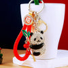 Silver Panda Red-Fortune-Strap