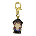 Boy Girl Graduate Cap Enamel Lobster Clasp Keychain view 7