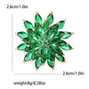 Green Snowflake