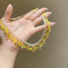 Yellow Beads
