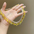 Beaded Lace Statement Choker Necklaces with Teardrop Charms view 11