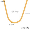 Gold Snake Chain