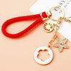 Red-Braided White-Clover