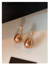 Gold Teardrop